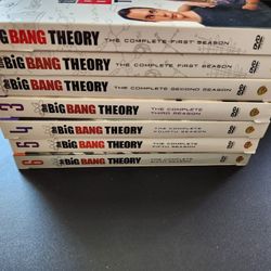 Big bang Theory Dvds