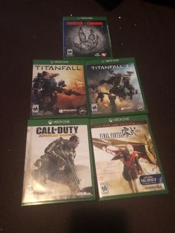 Xbox one games