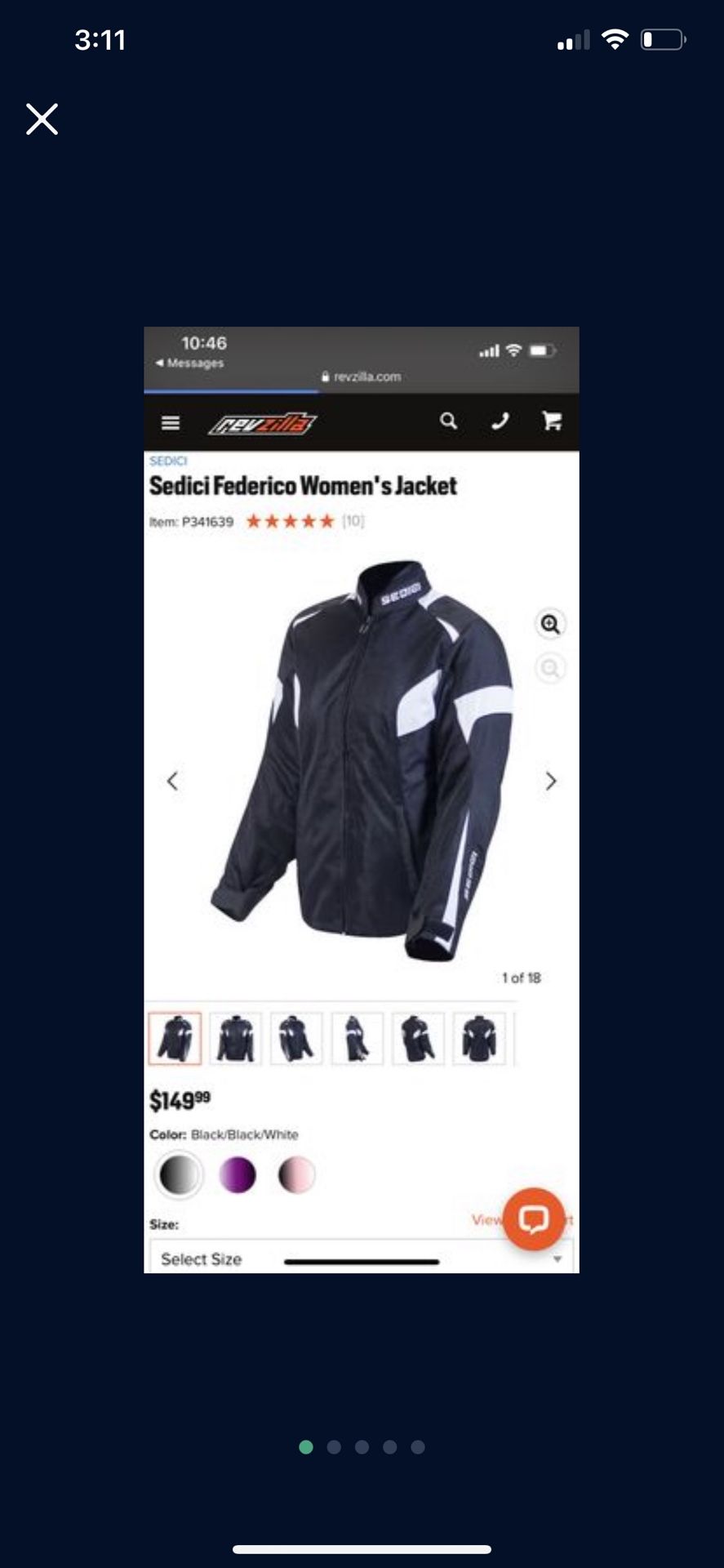 Sedici Federico Women’s Riding Jacket