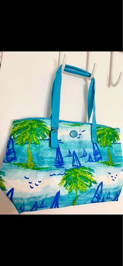 Coach Vintage Beach Tote