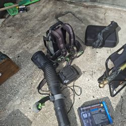 Backpack Leaf Blower