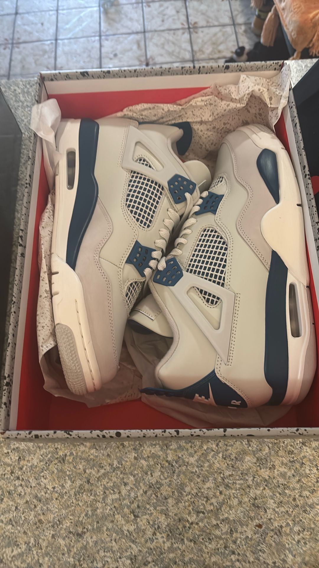 Air Jordan four retro off-white