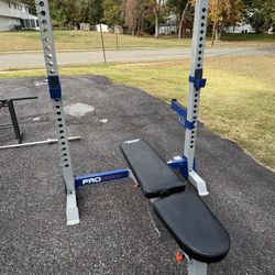 Bench Press And rack
