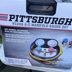 Pittsburgh Manifold Ac/ Gauge Set