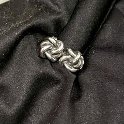 James Avery Original Lovers' Knot Stud Earrings