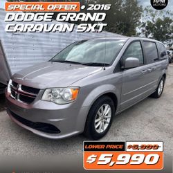 2016 Dodge Grand Caravan