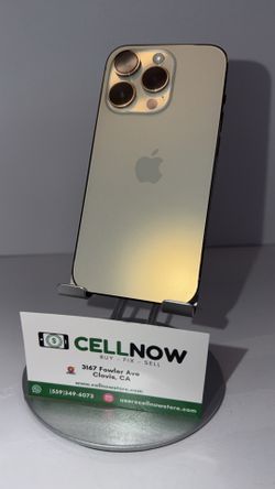 iPhone 14 Pro Unlocked 256 Gb -Gold