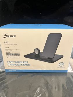 Fast Wireless Charger Stand 