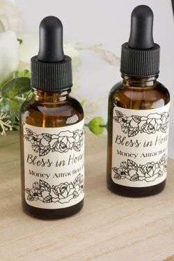 MONEY ATTRACTION OIL