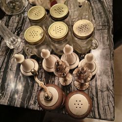 Salt And Pepper Shakers 