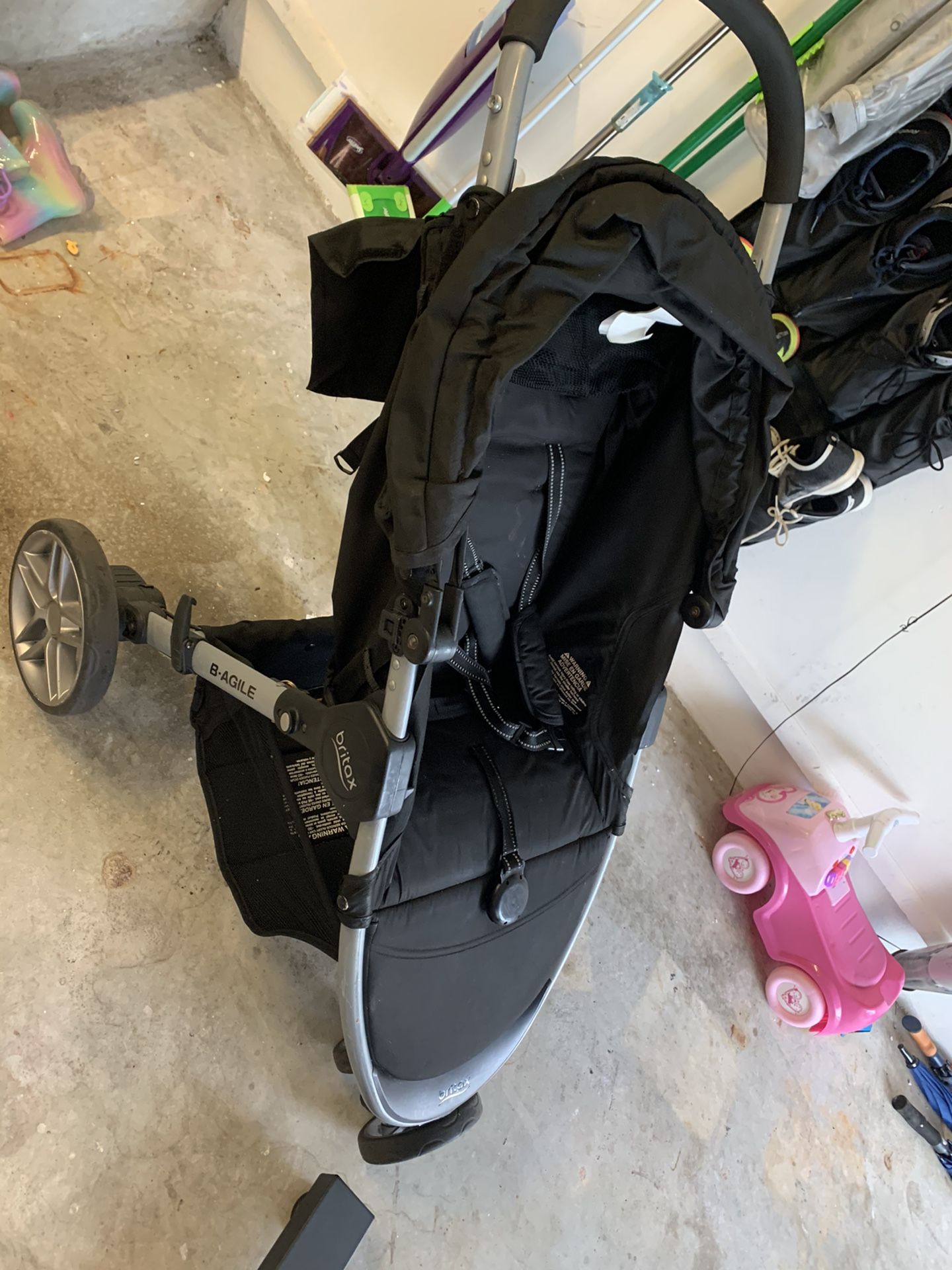 Britax stroller and car seat must go