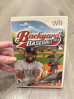 Wii - Backyard Baseball 10