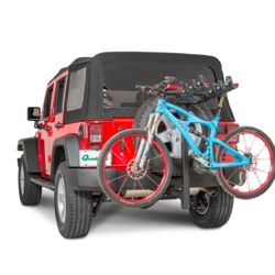 Quadratec 4 Bike Folding Bike Rack