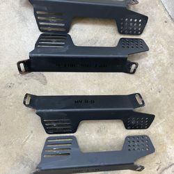 89-05 Miata Steel Seat Brackets, Low Mount