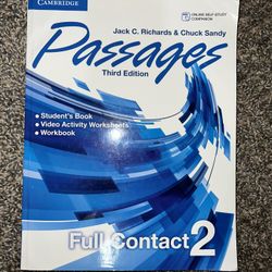 Passages Third Edition