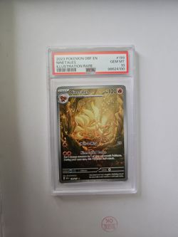 Ninetales psa 10