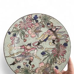 Antique Chinese porcelain plate 