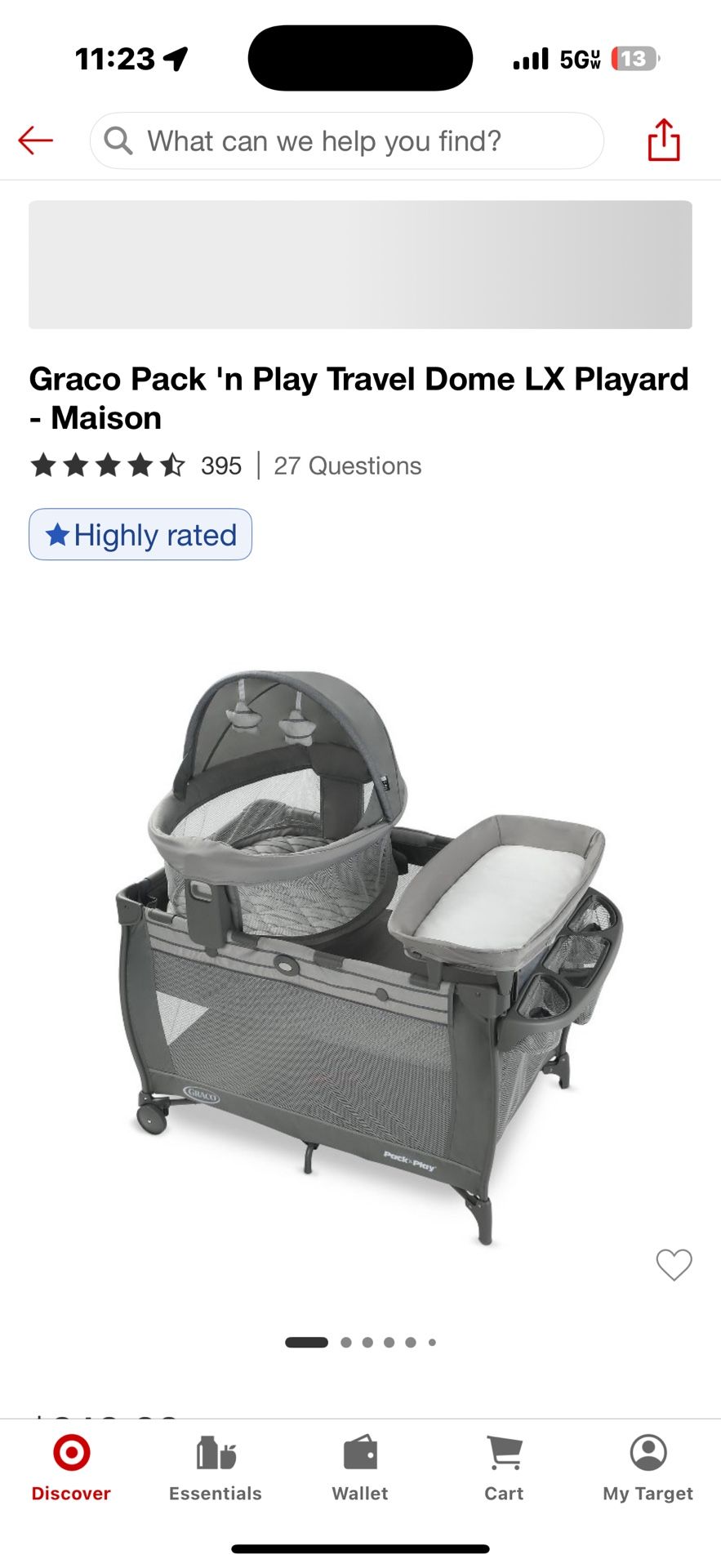 Pack And Play / Bassinet 