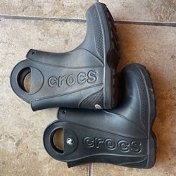 Kids Croc Boots Lik New Size C11