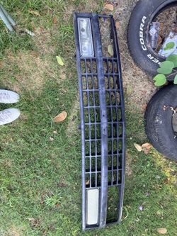 Chevy grille
