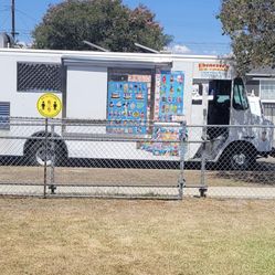 Soft serve ice cream truck Chevy step van truck 1998 is equipped with a 3 compartment sink plus hand sink,comes with generator along with a Taylor sof