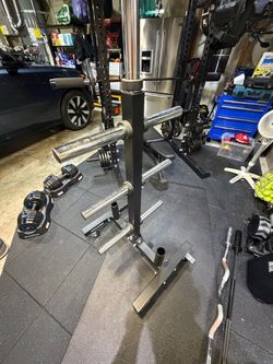 XMark Olympic Weight Plate Tree