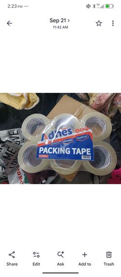 Moving tape