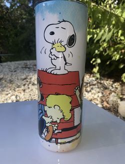 Snoopy And Friends 20oz Tumbler 