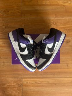 Nike SB Dunk Low - Court Purple