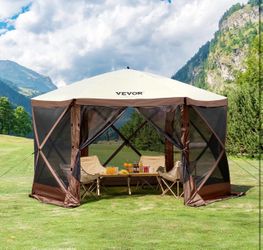 VEVOR Pop-up Gazebo Tent / 12.5 x 12.5 pop up gazebo canopy / pop up canopy