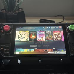 Steam Deck 256 GB LCD  + Extras