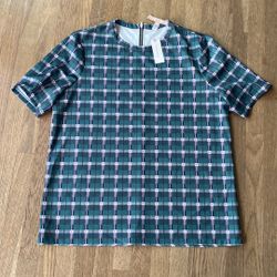 New With Tags Anthropologie Plaid Shirt