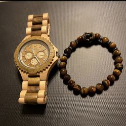 Watch And Head Bracelet  (brand New)