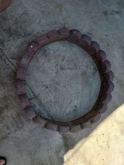 Tree Brick Circle