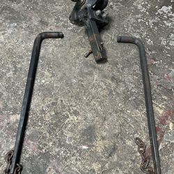 Trailer Hitch Load Leveler