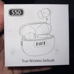 True Wireless Earphones 