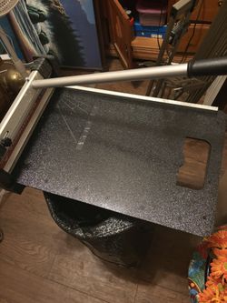 laminate and vinyl cutter