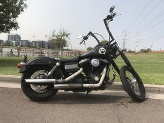 2006 Harley-Davidson Dyna Street Bob