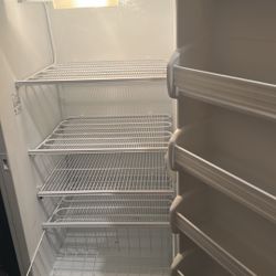 Upright freezer