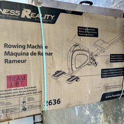 Rowing Machine w/Bluetooth