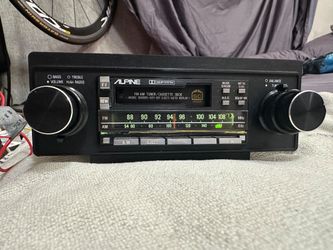 Alpine 7307 Old School Radio