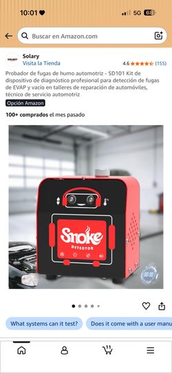 Smoke leak