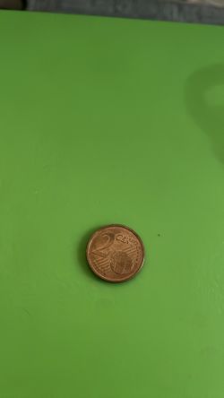 2 cent euro coin