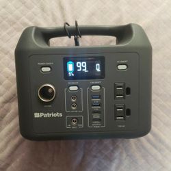 Patriots Power Sidekick Generator 300watts 