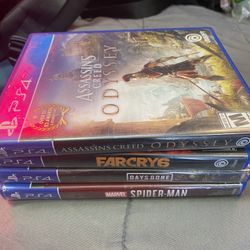 PS4 Games For Sale Now Available 