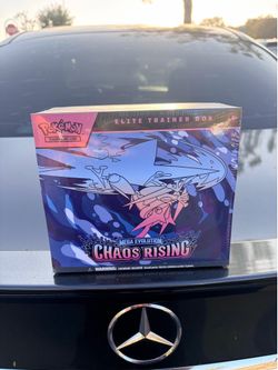 Pokémon trainer box mega evolution chaos rising