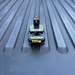 RYOBI ONE+ 18V 2.0 Ah Lithium Battery HIGH PERFORMANCE