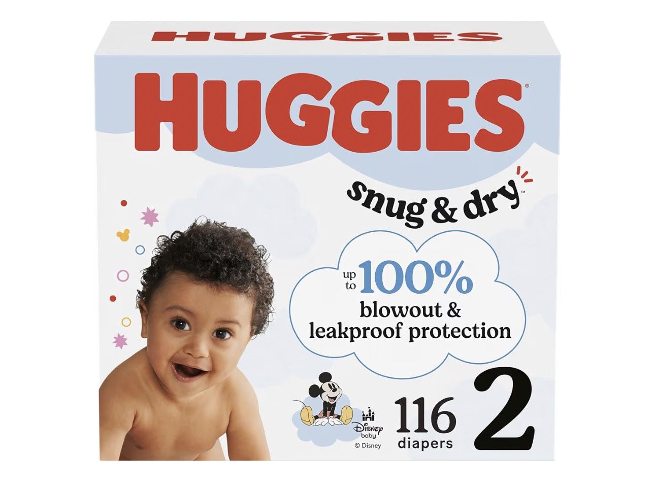 Huggies Snug & Dry Size 2