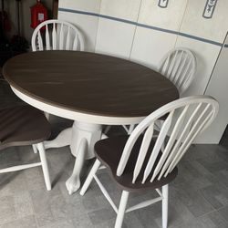 Solid Wood Dinning Set
