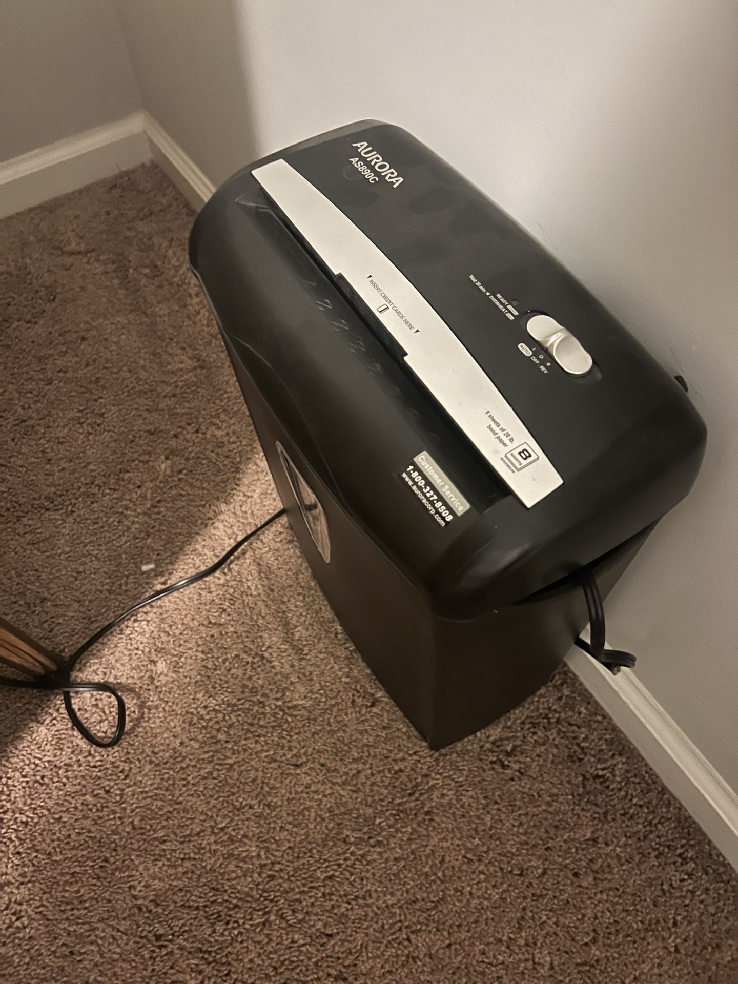 Paper Shredder